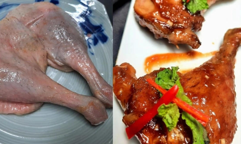 Hướng dẫn cách làm vịt rang me chua ngọt đậm đà đánh bay nồi cơm