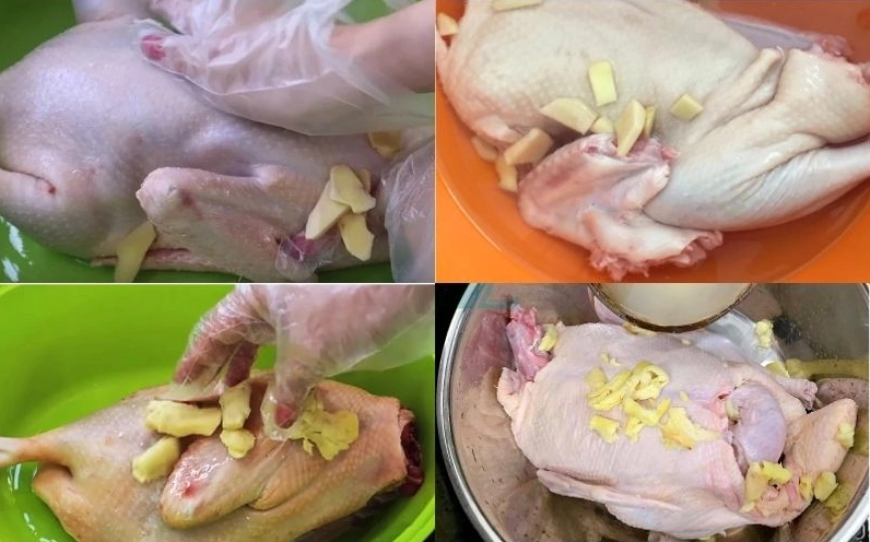 Hướng dẫn cách sơ chế và khử mùi hôi của vịt để nấu cháo