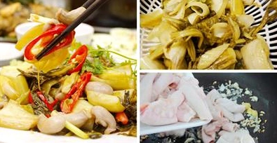 Hướng dẫn chi tiết cách làm dạ dày xào dưa chua giòn ngon hấp dẫn