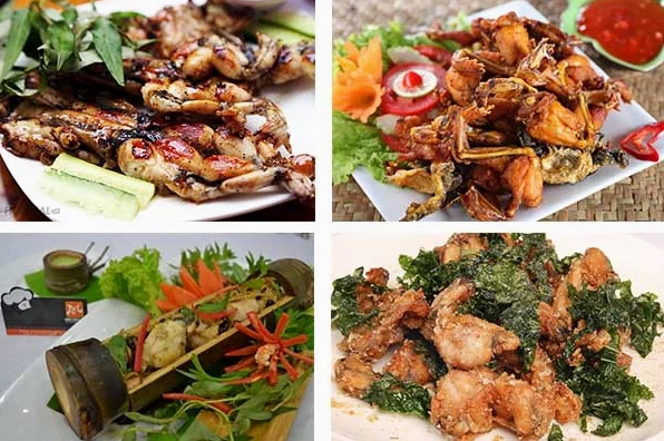 Hướng dẫn chi tiết cách làm ếch nướng mọi thơm ngon tại nhà