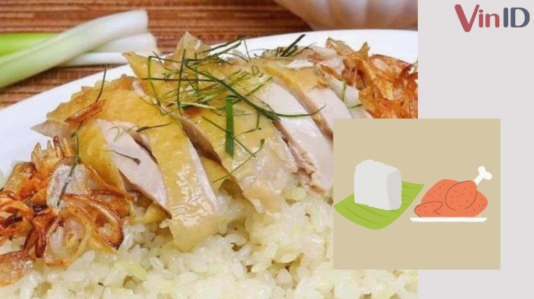 Hướng dẫn chi tiết cách làm xôi gà thơm ngon tại nhà đơn giản