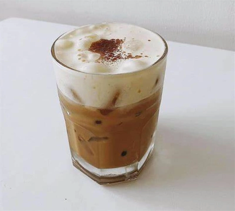 Hương vị đặc trưng của ly cafe kem cheese thơm ngon béo ngậy