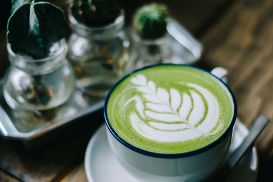 Khám phá thêm cách pha Matcha Latte nóng thơm ngon béo ngậy