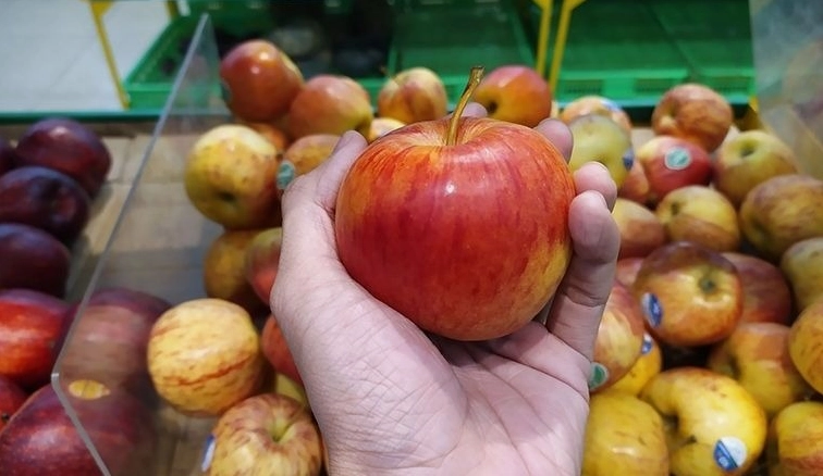 Kinh nghiệm chọn táo ngon của người sành ăn
