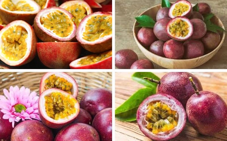 Lựa chọn những quả chanh leo chín đều vỏ hơi nhăn để có hương vị tốt nhất