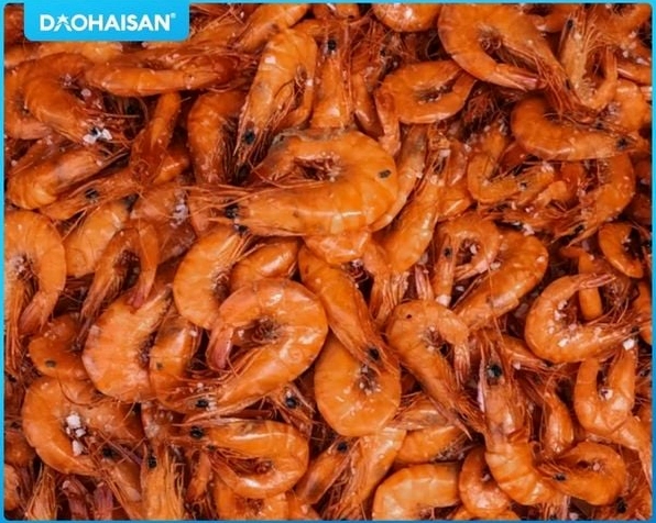 Luộc tôm với dầu mè cực kỳ thơm ngon