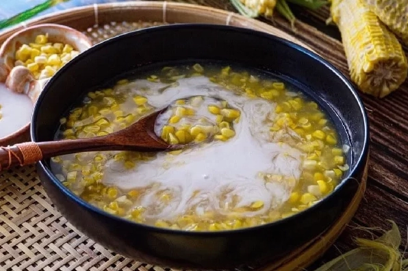 Ly chè bắp thơm ngon mát lạnh giải nhiệt mùa hè