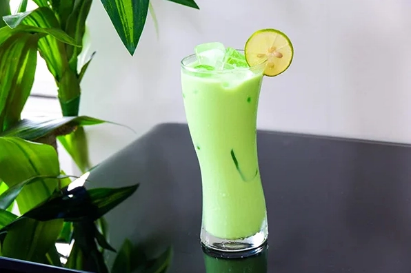 Ly sâm dứa sữa ngọt dịu hấp dẫn giải nhiệt ngày hè