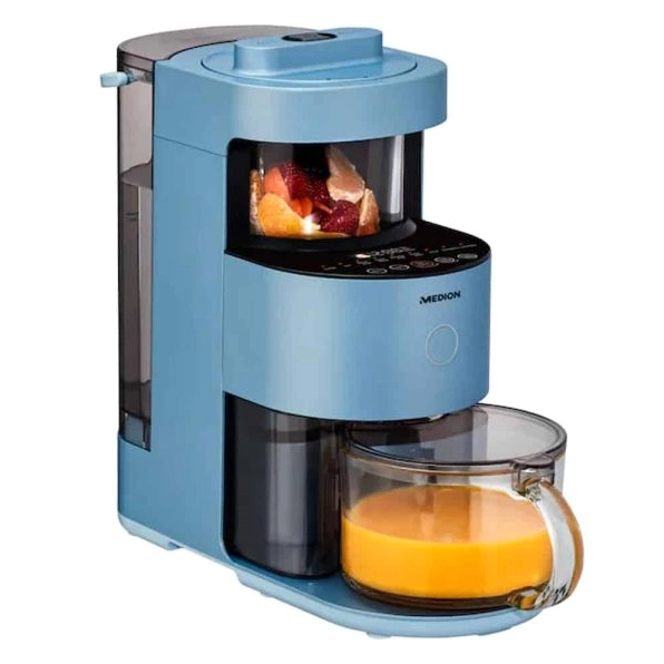 Máy làm sữa hạt hỗ trợ xay ngô nhuyễn mịn