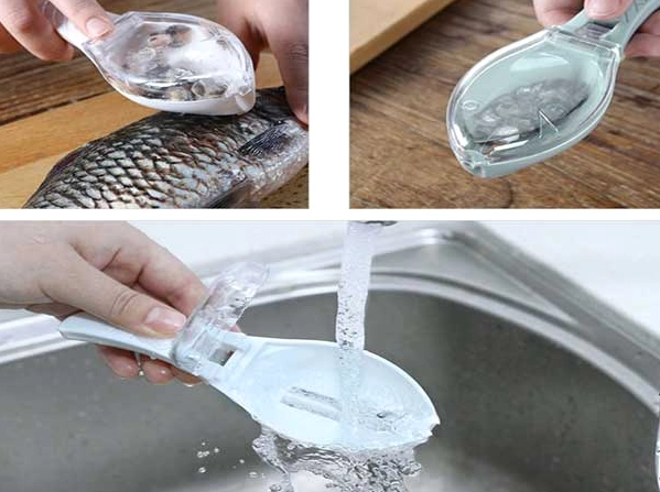 Mẹo cạo vảy cá nhanh gọn sạch không bị văng bẩn
