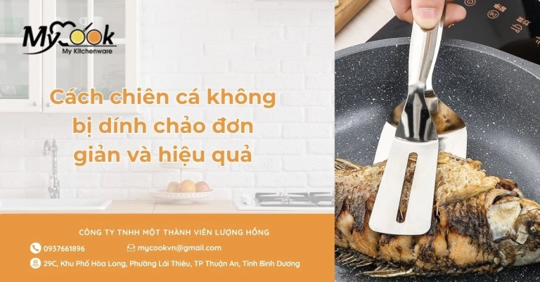 Mẹo chiên cá không dính chảo giòn rụm thơm ngon cực dễ làm