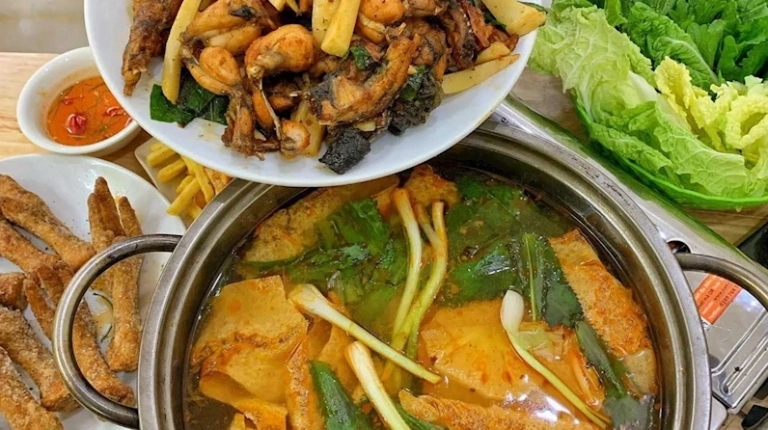 Mẹo Nấu Lẩu Ếch Măng Cay Cực Ngon Tại Nhà Đơn Giản