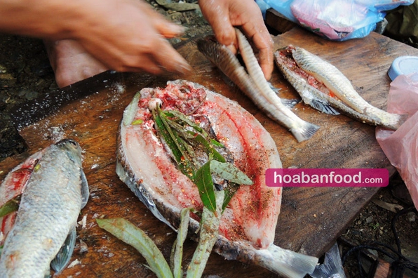 Món cá nướng Pa Pỉnh Tộp thơm lừng hấp dẫn chuẩn vị Tây Bắc