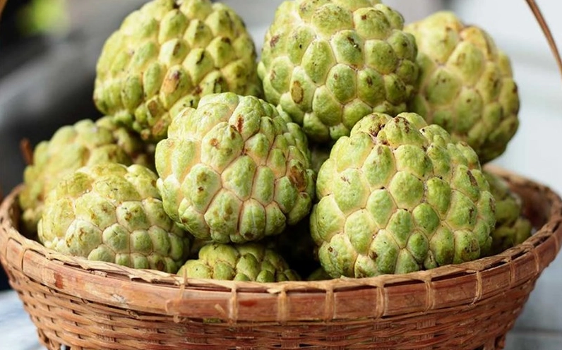 Na là loại quả thơm ngon ngọt mềm giàu vitamin C B6 magie và sắt