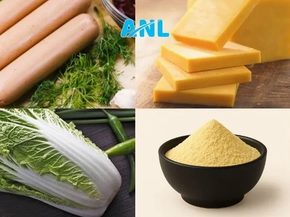 Nguyên liệu cần chuẩn bị để làm món xúc xích phô mai chiên giòn