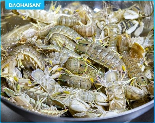 Nguyên liệu chế biến tôm tít hấp sả tươi ngon