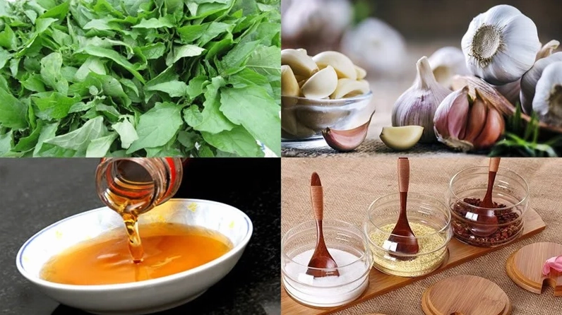Nguyên liệu chính cho món rau tầm bóp xào không đắng