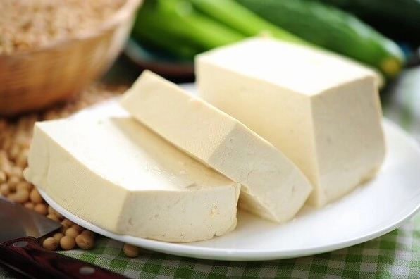 Nguyên liệu chính đậu hũ non trắng mịn