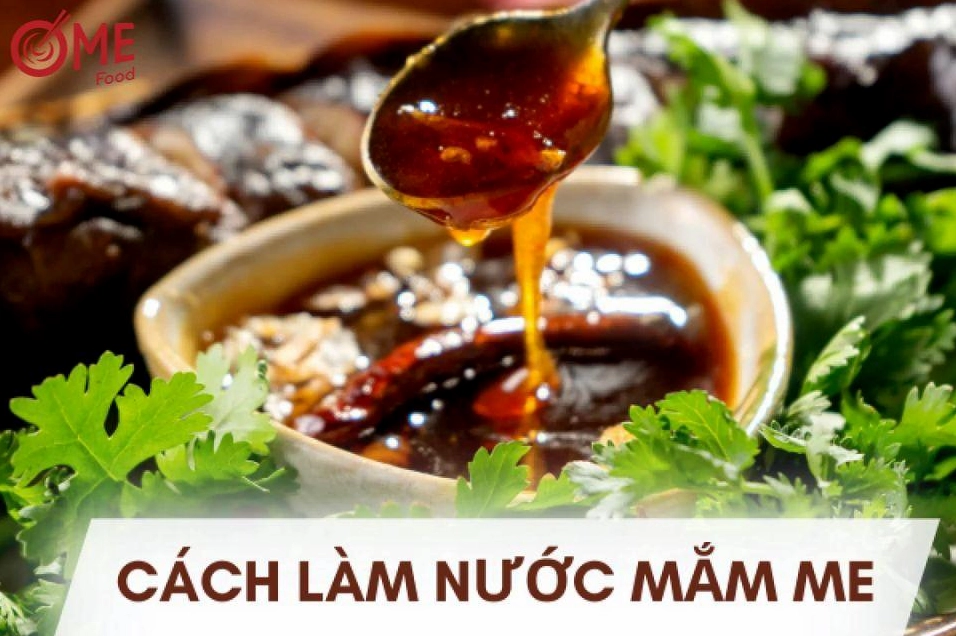 Nguyên liệu cơ bản để làm nước mắm me