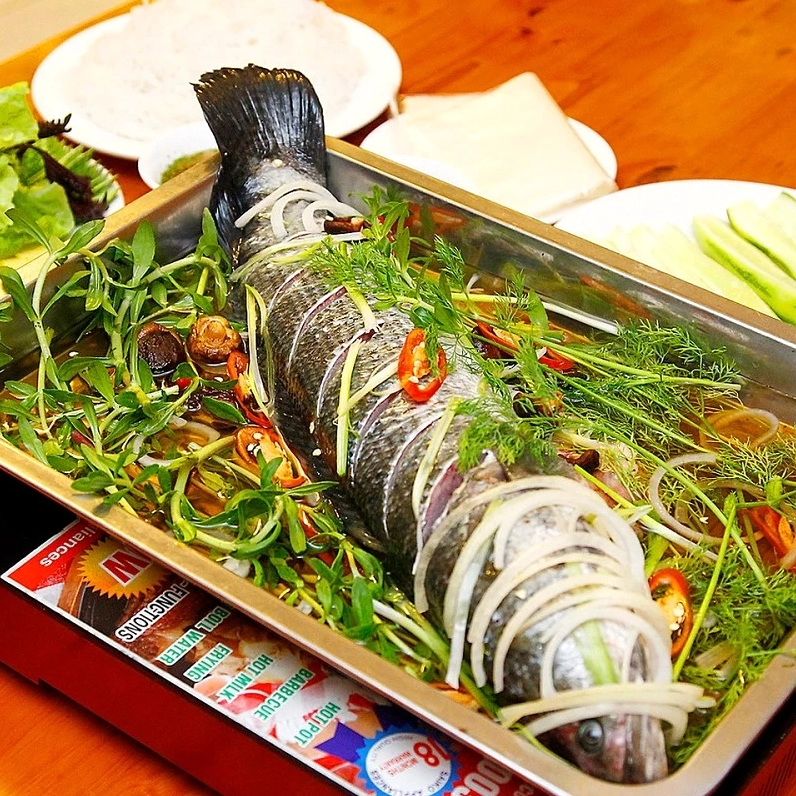 Nguyên liệu cơ bản nấu cá hấp xì dầu đậm đà