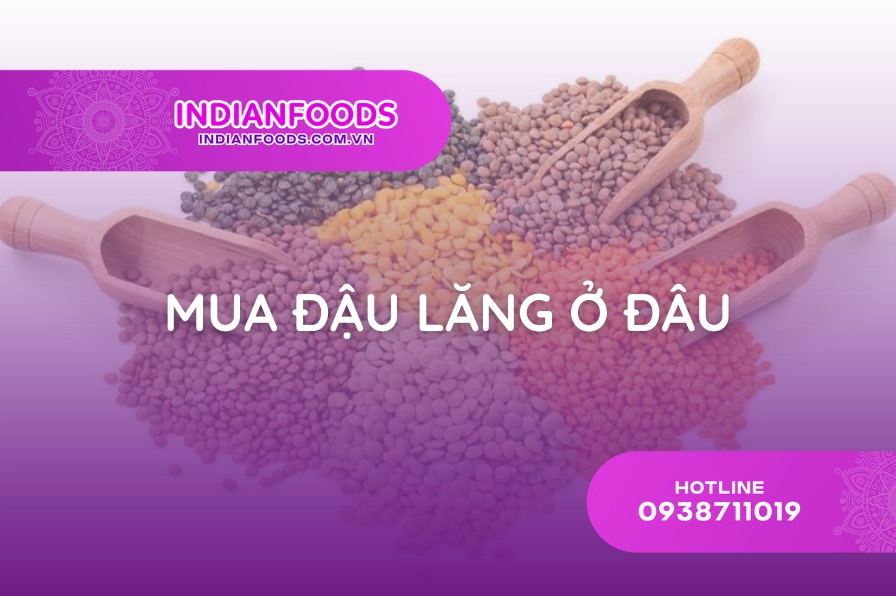 Nguyên liệu gia vị nấu ăn Ấn Độ
