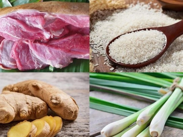 Nguyên liệu nấu món dê tươi ngon