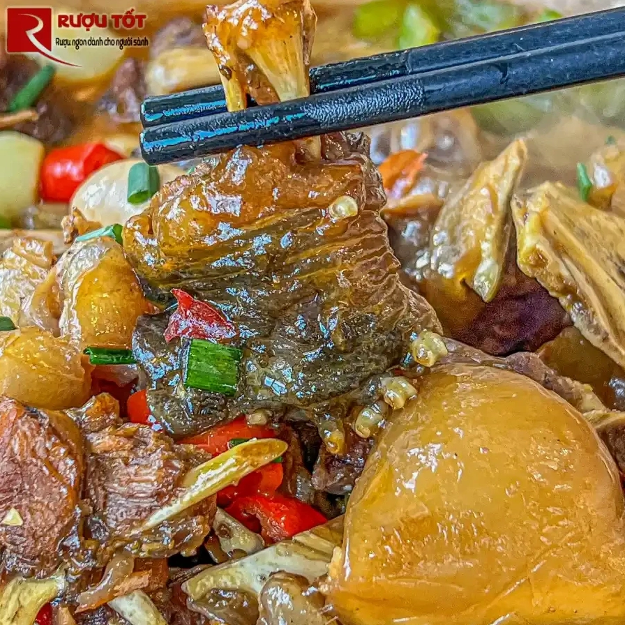 Nguyên liệu tươi ngon chuẩn bị cho cách nấu ba ba hầm