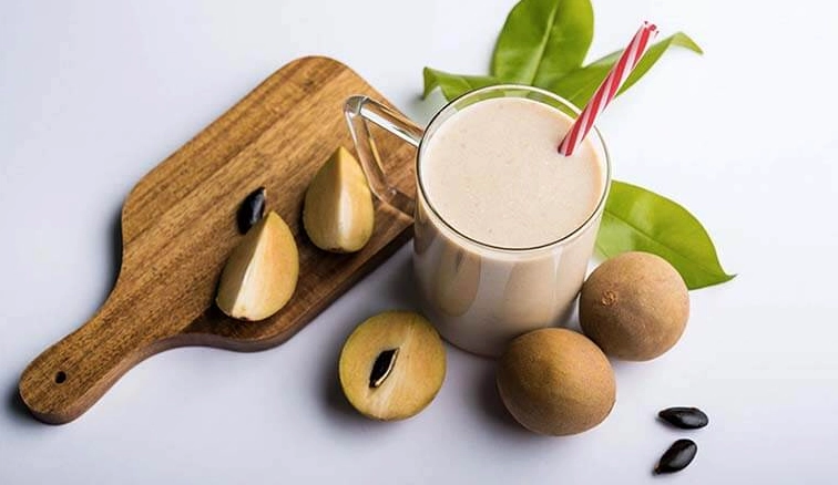 Nguyên liệu tươi ngon chuẩn bị làm sinh tố sapa
