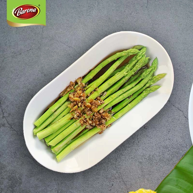 Nguyên liệu tươi ngon để làm món măng tây xào tỏi thơm lừng
