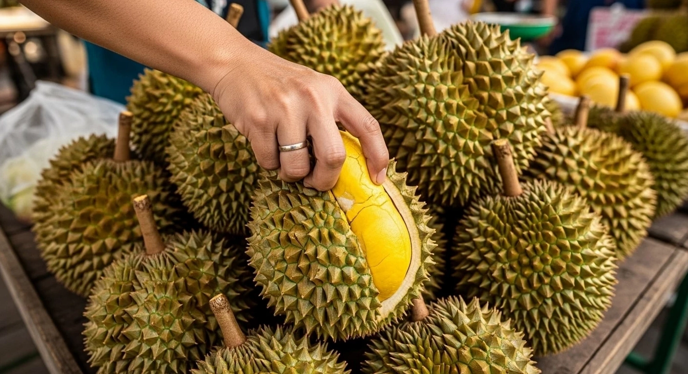 Nhiều giống sầu riêng ngon được ưa chuộng tại thị trường Việt Nam