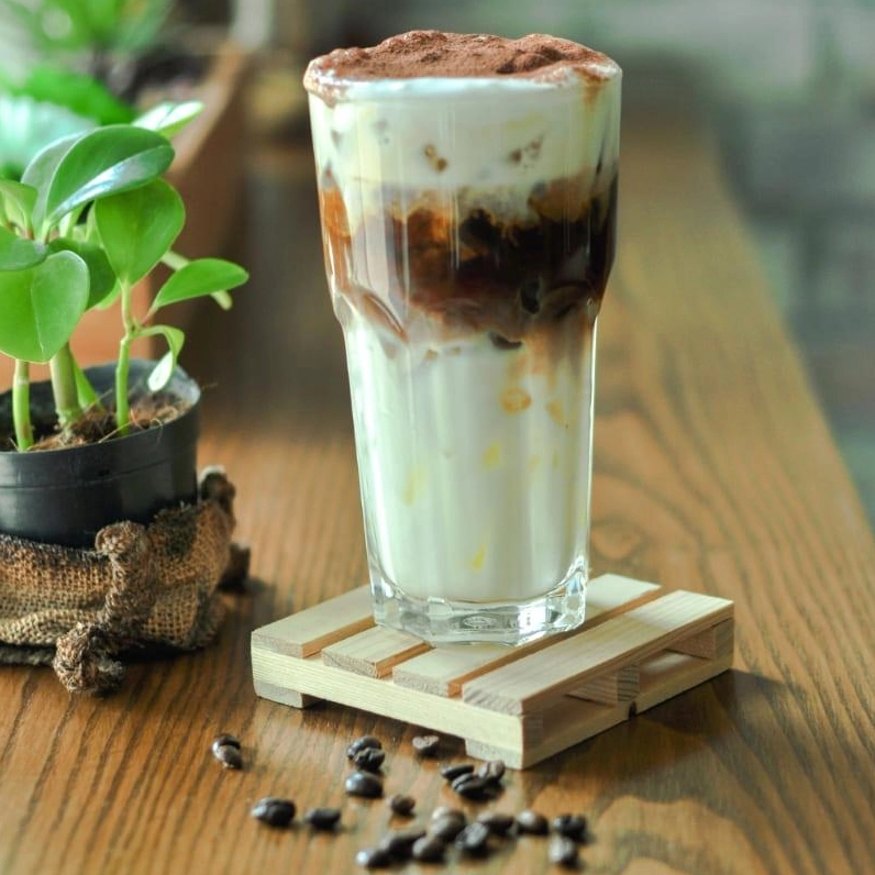 Những lưu ý quan trọng khi pha chế cafe kem phô mai béo ngậy