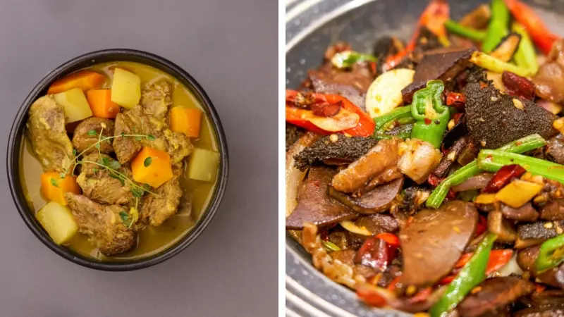 Những món dê tái và nướng đặc sản Ninh Bình
