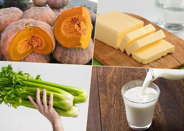 Những nguyên liệu cơ bản cần có để nấu súp bí đỏ tại nhà