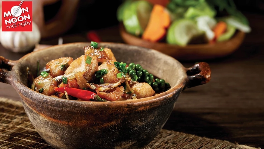 Nồi cá kho quẹt đậm đà thích hợp ăn cùng cơm nóng