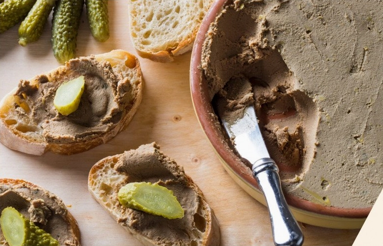 Pate là món ăn xuất xứ từ nước Pháp mang hương vị tinh tế