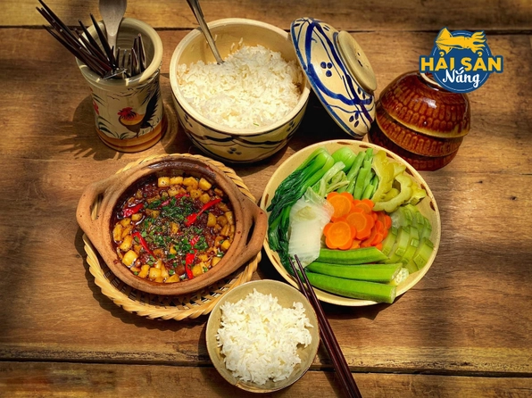 Pha chế hỗn hợp nước mắm đường chuẩn vị