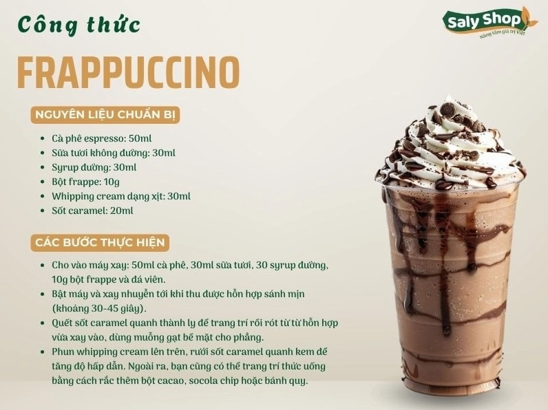 Pha chế thức uống lạnh hấp dẫn