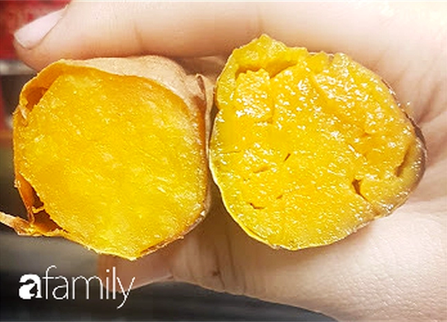 Phân biệt khoai lang mật Đà Lạt và khoai Trung Quốc