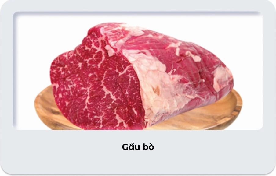 Phân biệt từng phần thịt bò để chọn lựa dễ dàng hơn