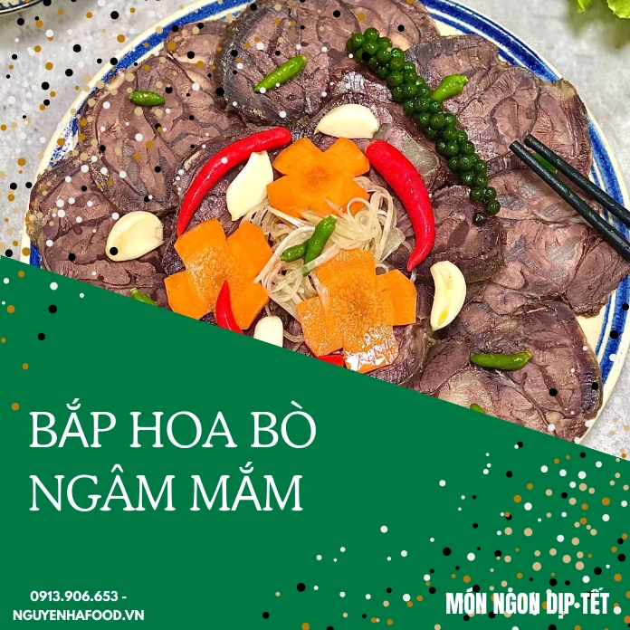 Phần thịt bắp hoa bò tươi ngon thích hợp cho nhiều món ăn