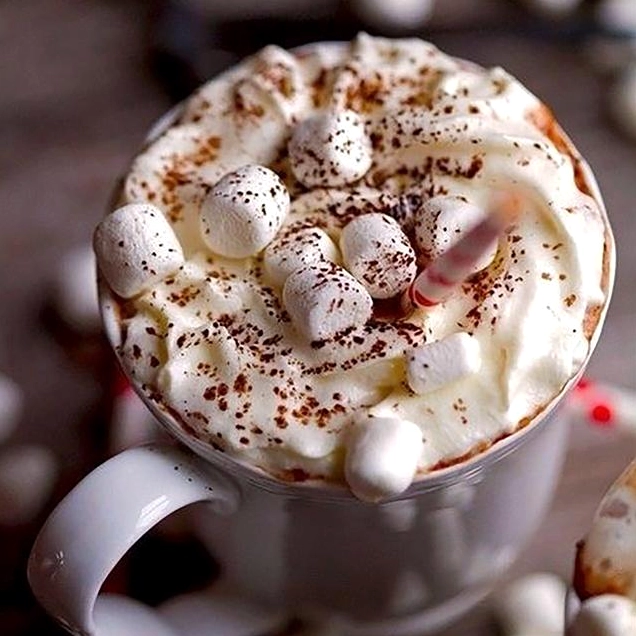 Quá trình khuấy đều hỗn hợp bột cacao và nước ấm