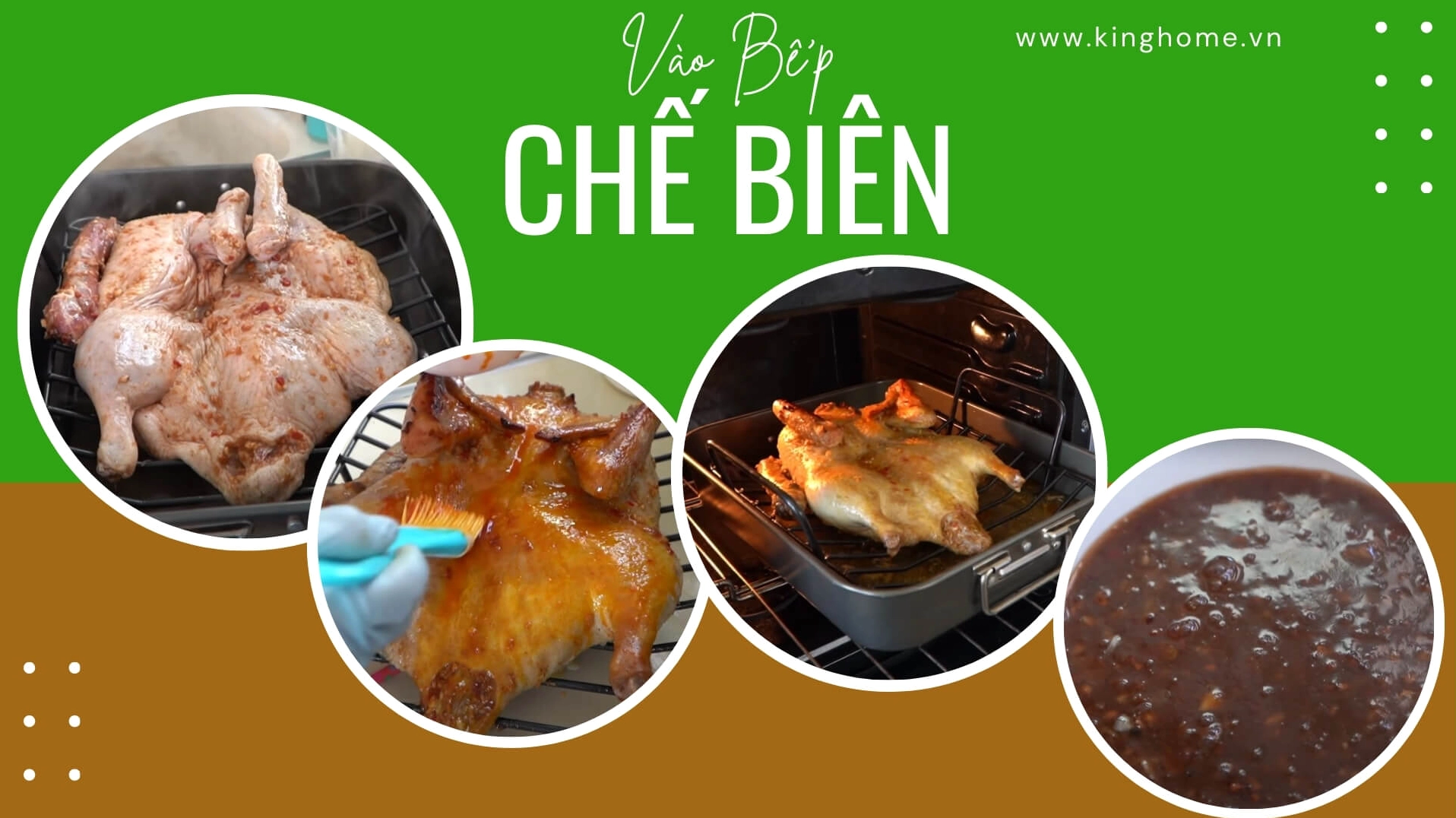 Quá trình nướng vịt trên bếp than hồng tỏa mùi thơm phức