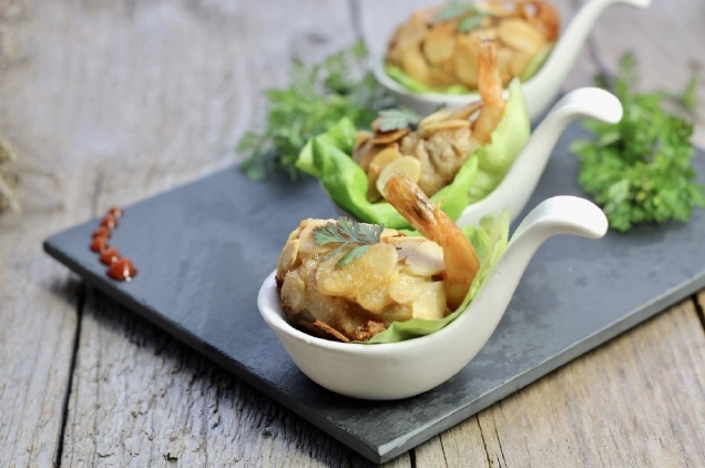Quy trình sơ chế và làm sạch tôm sú tươi