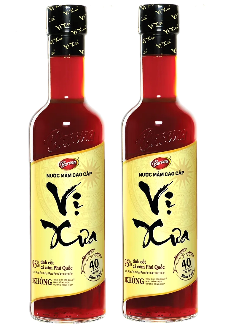 Sản phẩm nước mắm truyền thống cao cấp dùng để nêm nếm các món xào