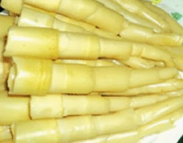 Sơ chế luộc măng nứa tươi để loại bỏ vị đắng và độc tố