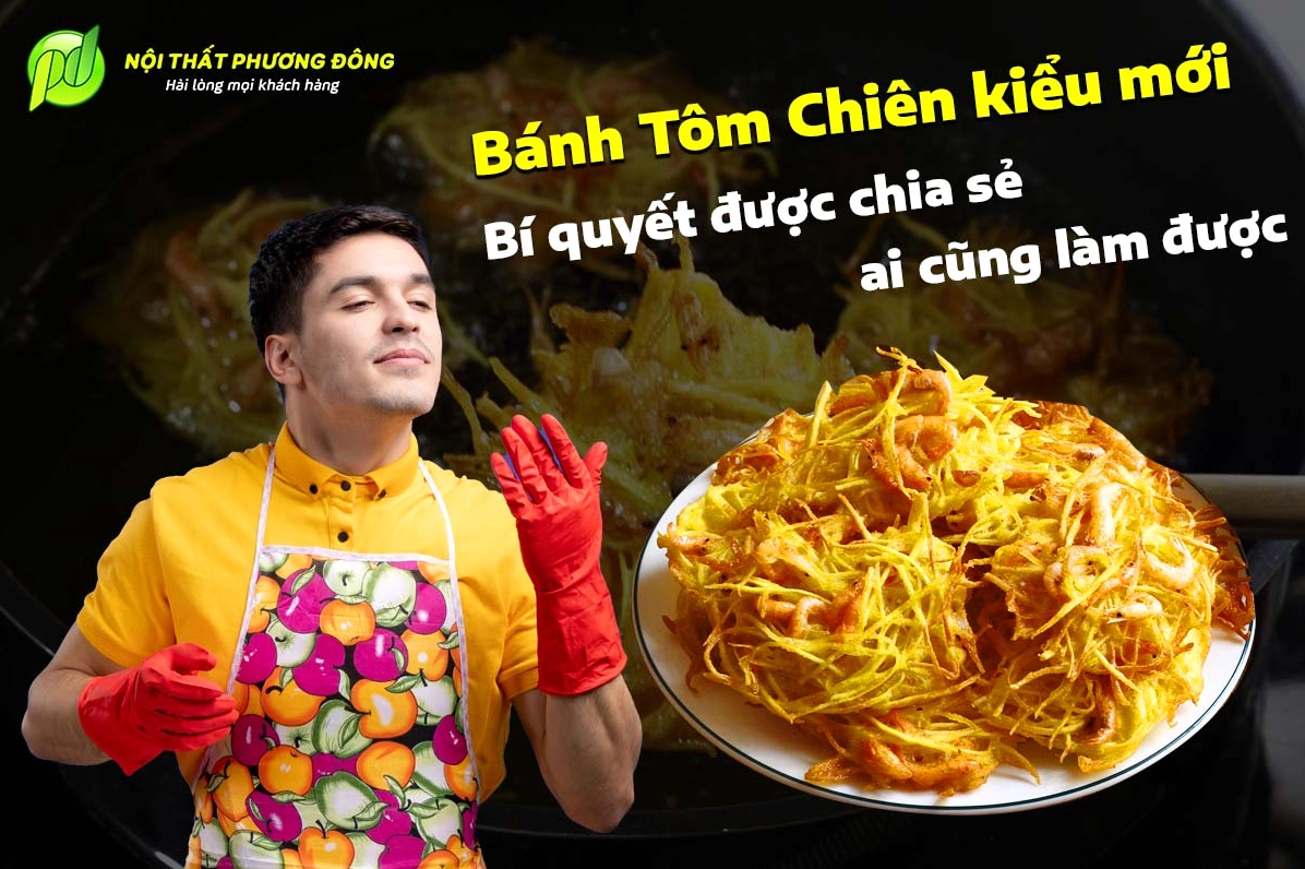 Sơ chế tôm tươi cẩn thận trước khi chế biến
