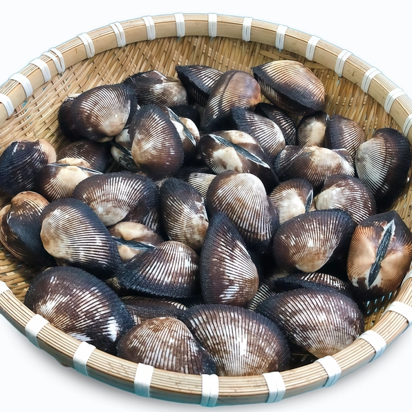Sò lông nhung nướng mỡ hành thơm lừng chờ rưới nước chấm chua cay
