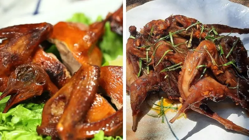 Sự đa dạng của các món chim trong văn hóa Việt