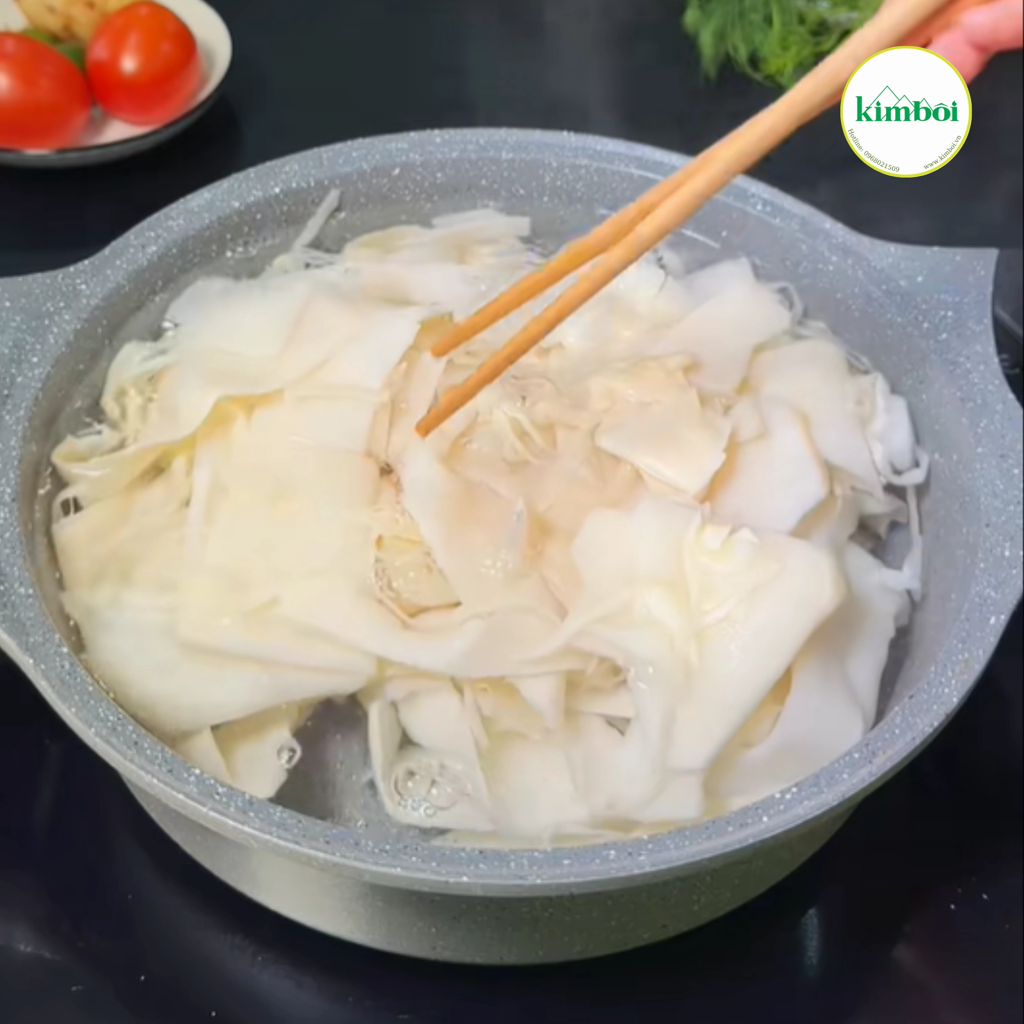 Sử dụng măng chua chất lượng để nồi lẩu có vị chua thanh