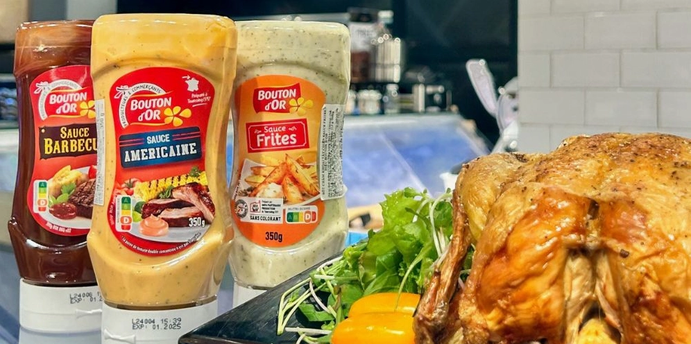 Thành phẩm bát nước mắm chấm thịt nướng đậm đà